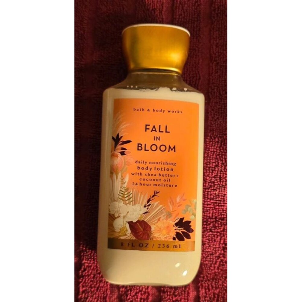 Bath & Body Works Fall in Bloom Body Lotion